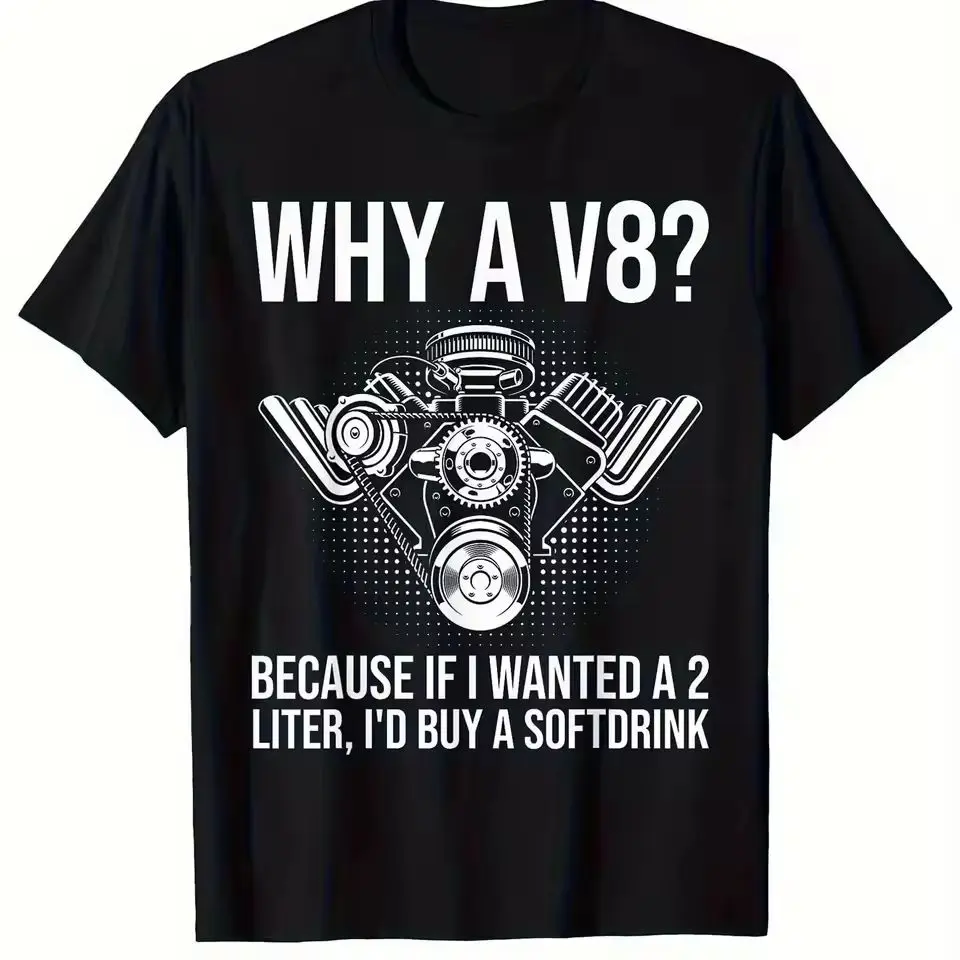Why Are The 2025 New Men's Pure Cotton T-shirts, Which Are Comfortable and Breathable, Popular At V8 Beach Travel Parties