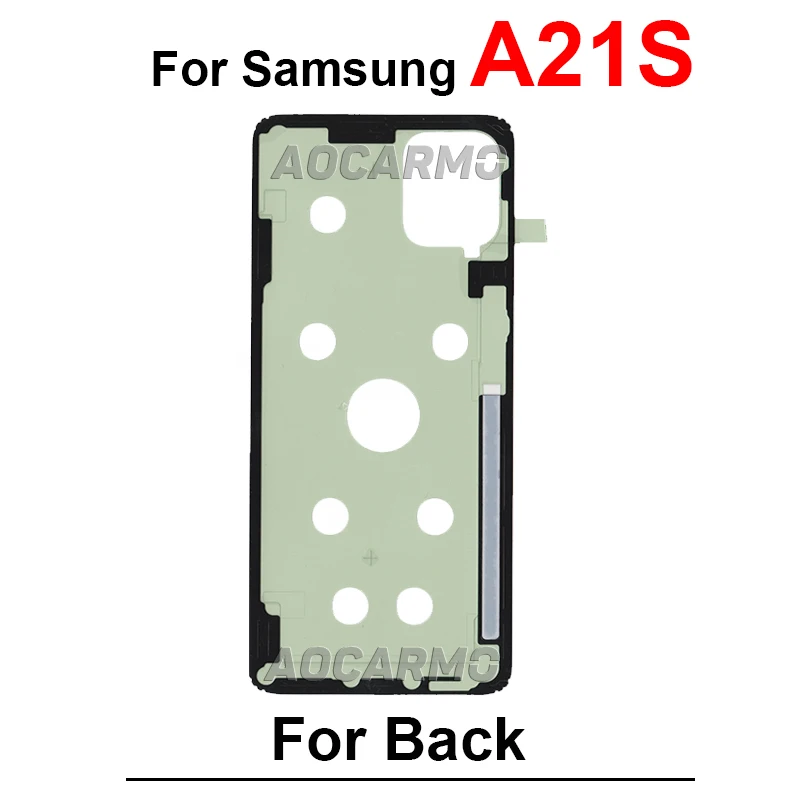 Back Cover Adhesive For Samsung Galaxy A8S A20 A20S A21S A22 A32 A42 A54 A55 A35 A34 A315 A325 Sticker Tape Glue