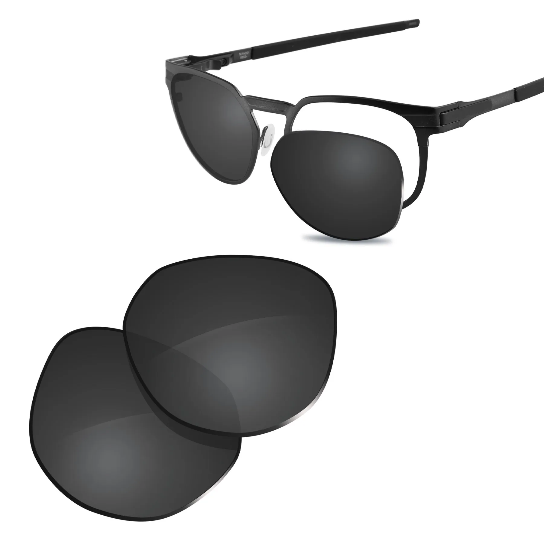 

Сменные поляризационные линзы Glintbay для солнцезащитных очков Oakley Diecutter OO4137 55 мм (только линзы)