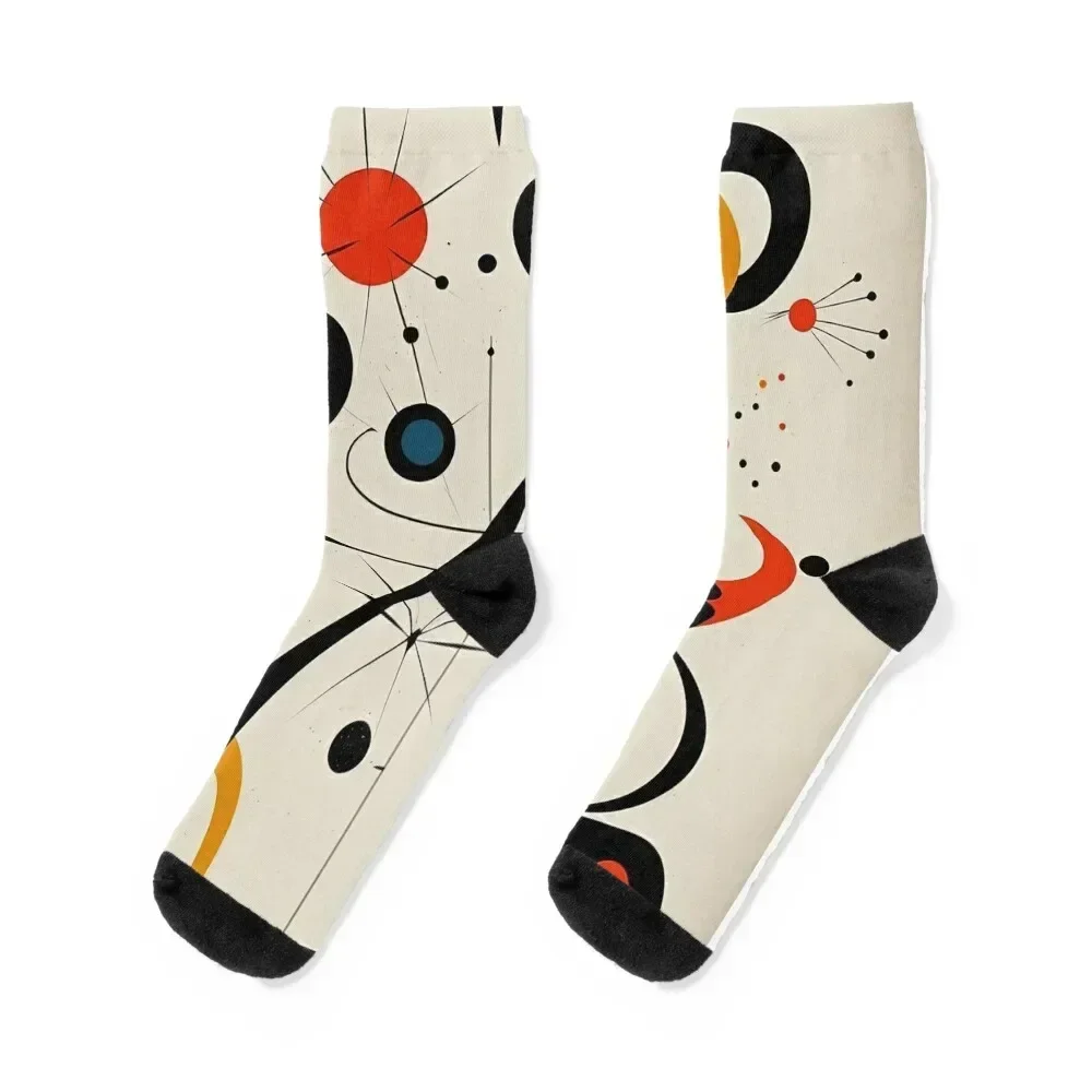 

Joan Miro Socks winter halloween Running anti slip football Boy Child Socks Women's gym crazy hiphop shoes Socks Male Women's