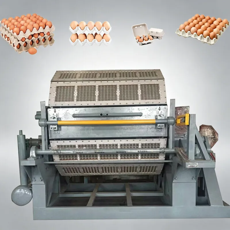 Customized High Efficiency Egg Tray Line – Best Price Paper Tray Making Machine, Integrated Forming with Dryer, Fully Auto, CE