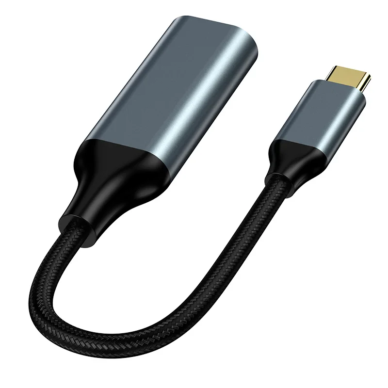 DTECH Hochwertiger 4k 30hz 3.1 USB C auf HDMI Typ C auf HDMI Buchse Kabeladapter Konverter für TV-Projektion
