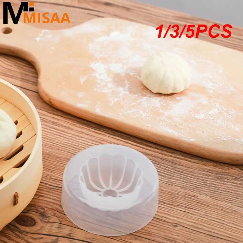 1/3/5PCS Steamed Bun Making Mold Make Professional-looking Bread Time-saving Kitchen Gadgets Durable Foodie Essential Actual