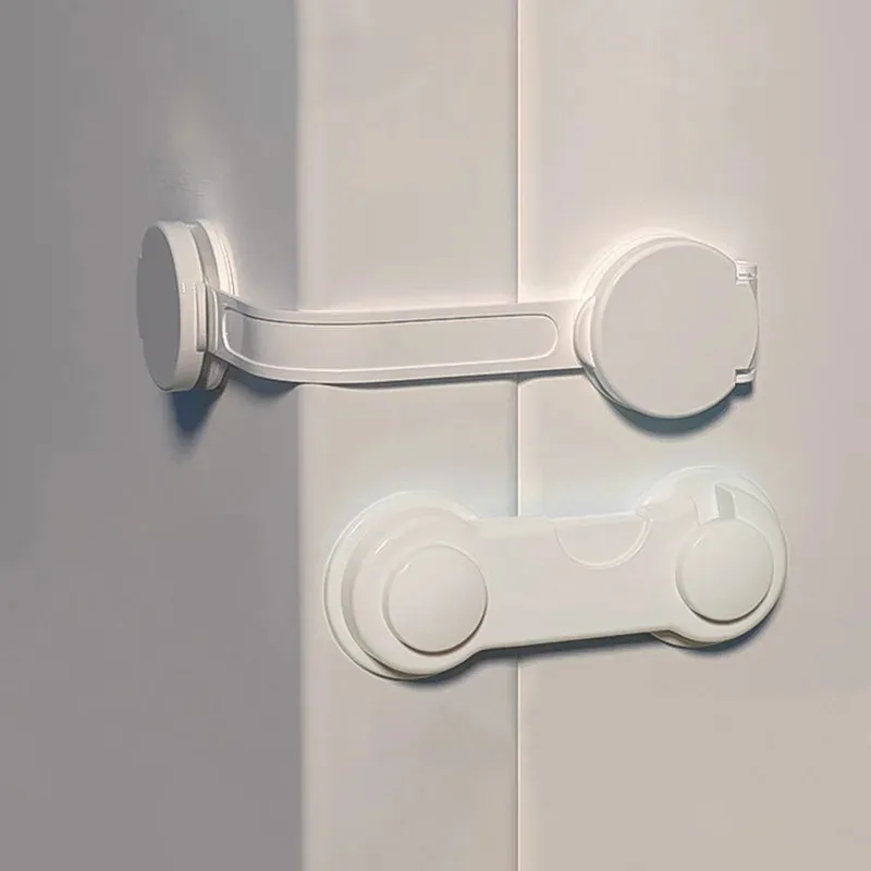 

Многофункциональный защитный замок от защемления для детей: для дверей, ящиков, холодильников, кухонных шкафов, защита для малышей