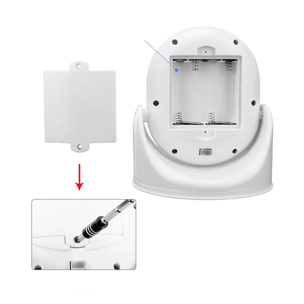 180 Degree Rotation Pir Motion Sensor Nightlight Automatic on Off Corridor Garden Lamp for Home Lighting Motion Sensor Light