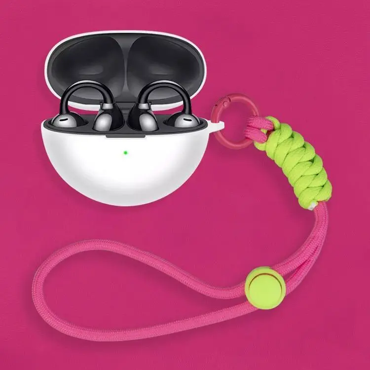 for Huawei FreeClip Case Protective Silicone Covers Bluetooth Earphone Shell Headphone Portable