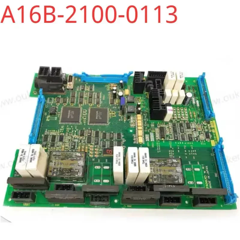

A16B-2100-0113 Печатная плата для станков с ЧПУ FANUC