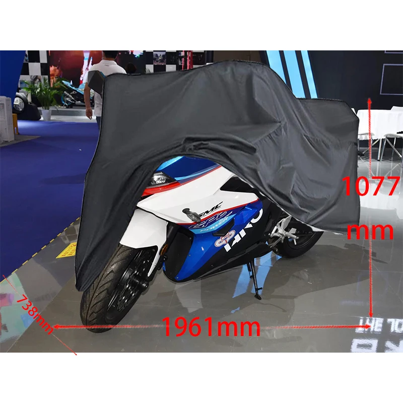 

For TARO GP2-200R motorcycle cover Full car Sun protection dust no ear thickened Oxford cloth raincover