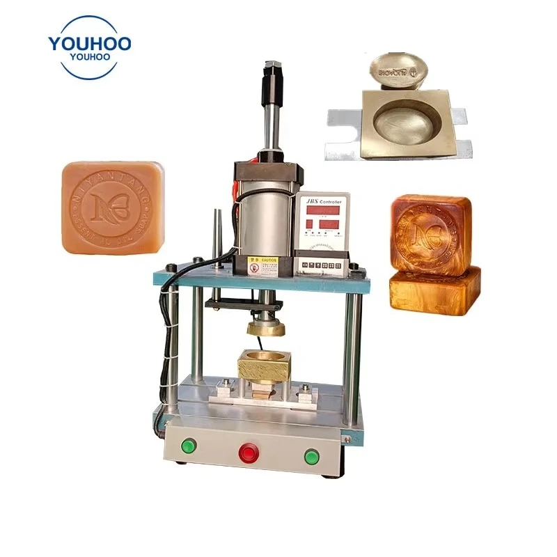 

Fully Automatic Soap Making Machine Sop Manufacturer Soap Printing logo Machine to Make Soap