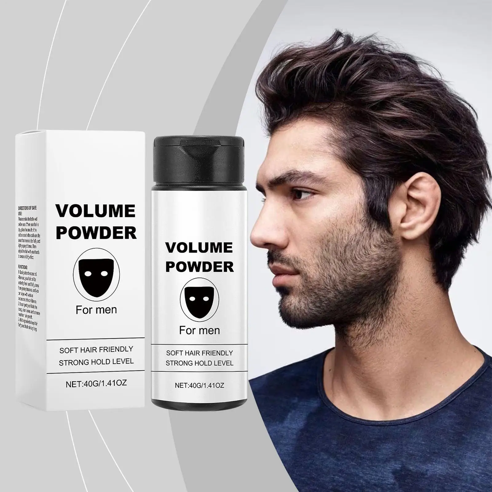 Hair Styling Texture Powder Long-Lasting Oil Control Fluffy Hair Powder Increase Hair Volume Enhancing Styling Treatment Salon