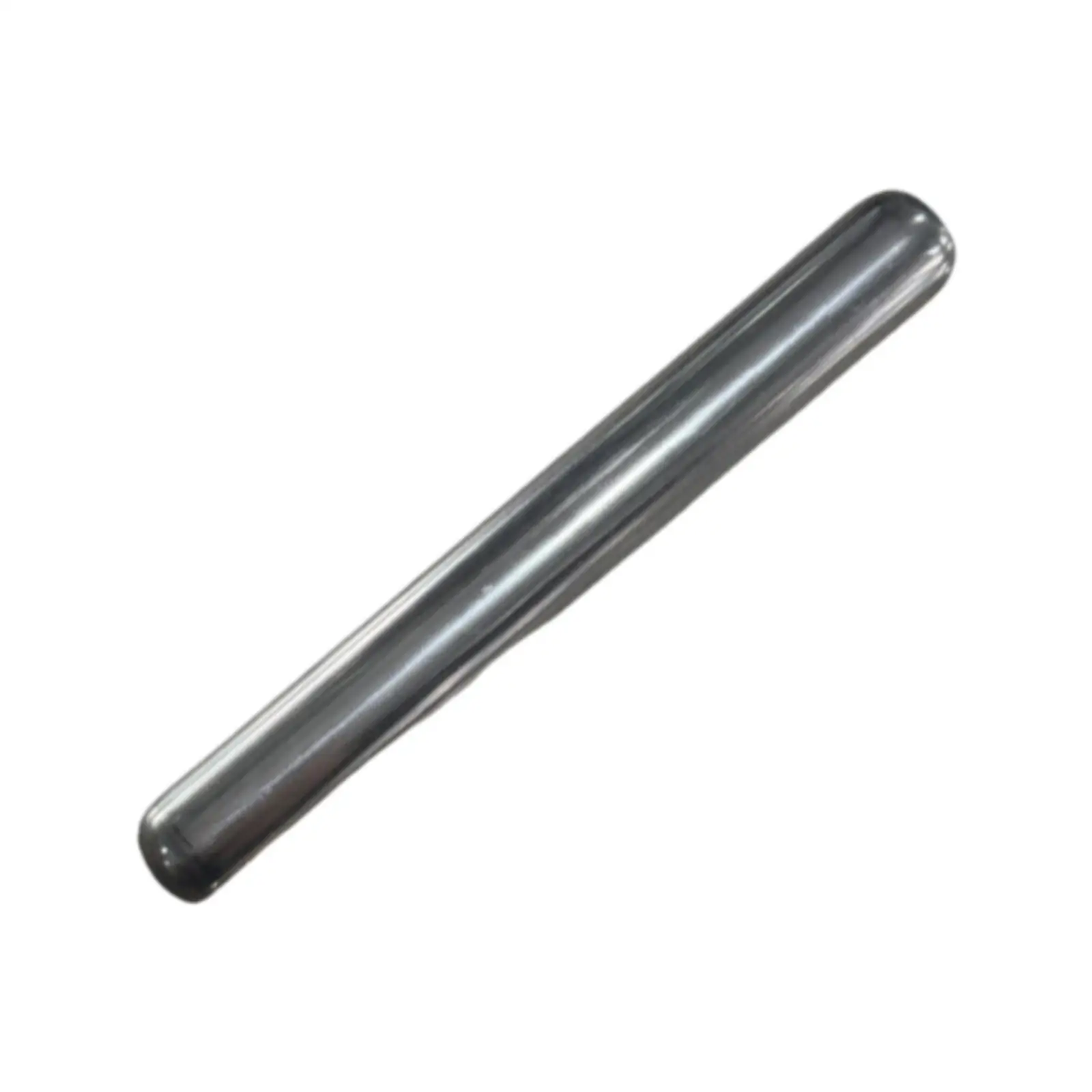 Stainless Steel Rolling Pin Smooth Baking Supplies Handheld Essential Practical Dough Roller for Pasta Bread Fondant Dough Pie