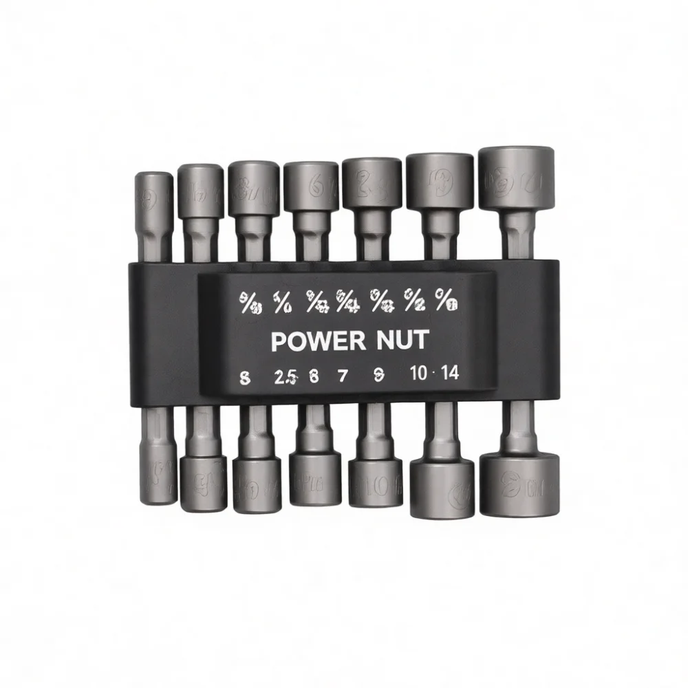 14 9 Socket Driver Tool Adapter Impact Wrench Metric Imperial Steel Repair Maintenance Hand Accessory Power Bits Hardware