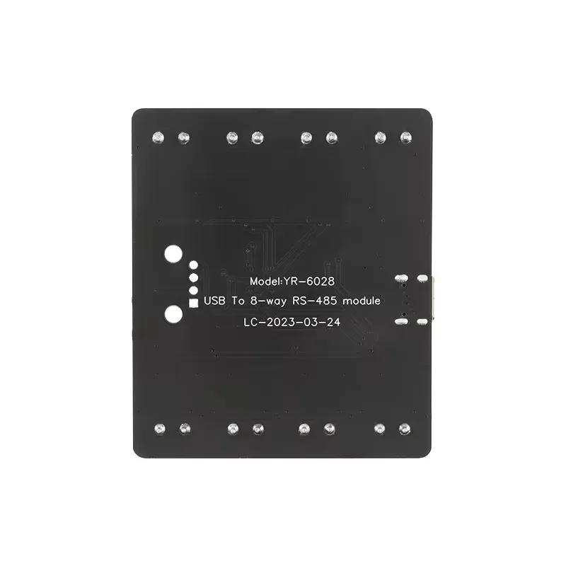 USB to 8 Channel RS485 Serial Port Type-C to Multi-channel Uart Hub RS485 Module USB to 4 Channel UART TTL+4 Way RS485 CH348