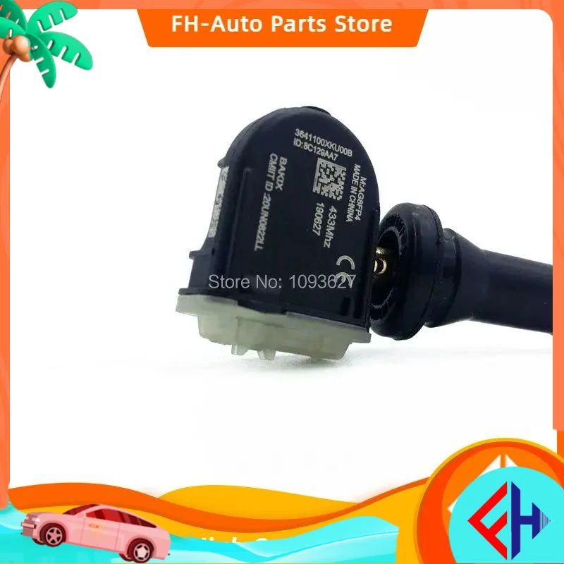 original 433MHZ Tire Pressure Sensor TPMS For 2019 GREAT WALL HAVAL H9 WINGLE 7 3641100XKU00B high quality