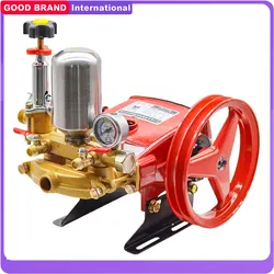 New Three Cylinder Agricultural Piston Pump High Pressure Spraying Plunger Pump Garden Machine Water Pump Spray Pumps