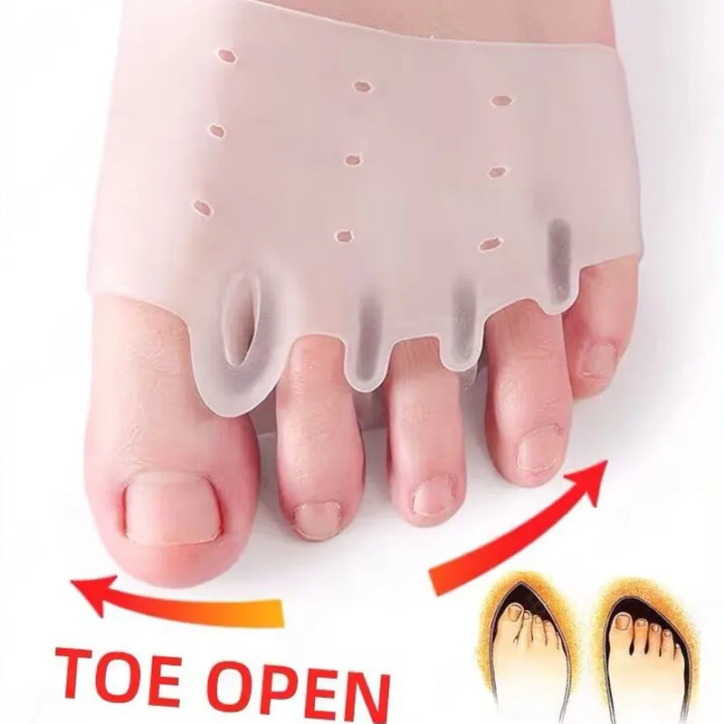 Bunion Corrector For Women Toe Separator Foot Fingers Separators Haluksy Separator Toes Spreader Hallux Valgus Corrector Bunions