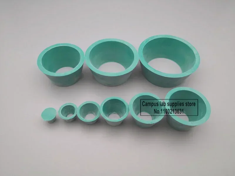 Imagem -04 - Conjunto de Suporte de Funil de Borracha Silicone 9*1 Conjunto de Plugues ou Suporte de Garrafa de Filtro de Sucção para Laboratório um