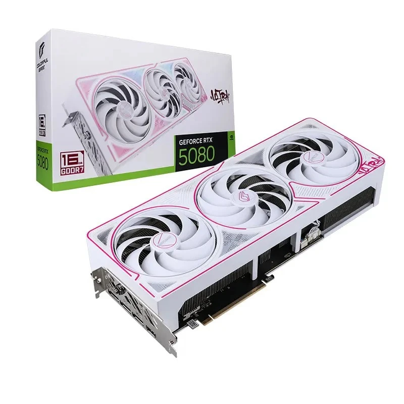 

RTX5080 Ultra W OC16GB gaming e-sports computer for independent graphics card