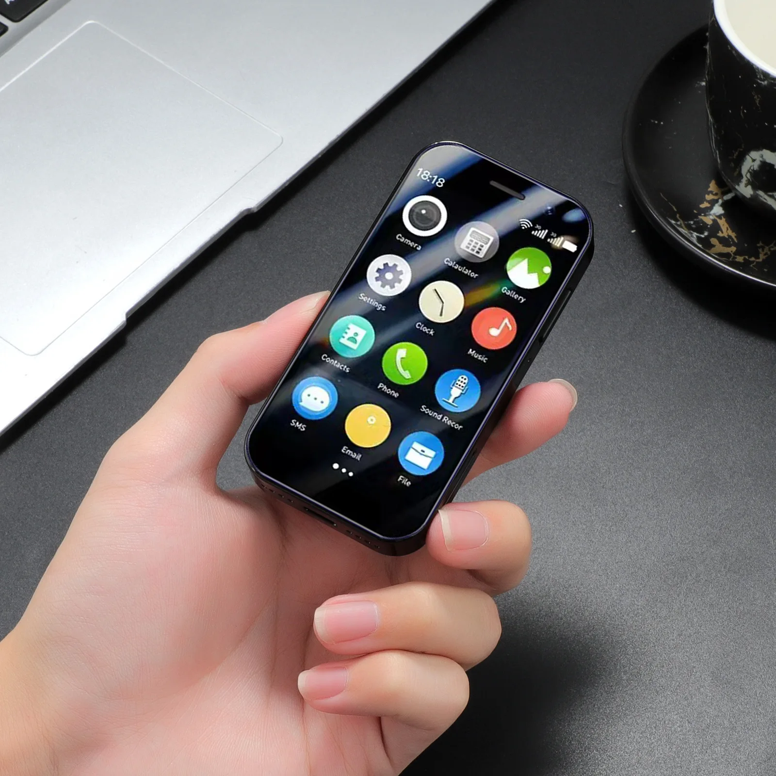 3G Android Soyes XS15pro Smart Small Phone Quad Core Mini Card Machine 3.0-inch