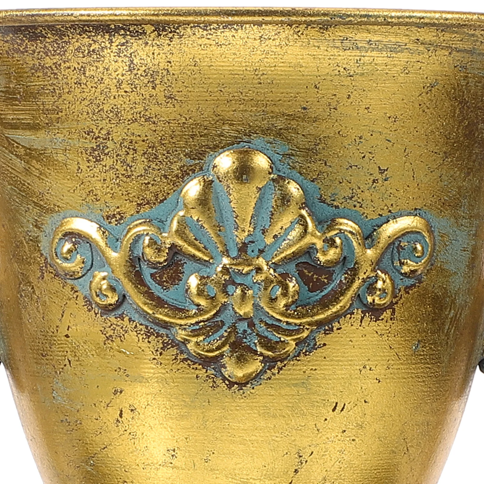 

Vintage Metal Flower Vase Decorative Wedding Centerpiece Vintage Style Home Decor Gift For Party Festival Housewarming