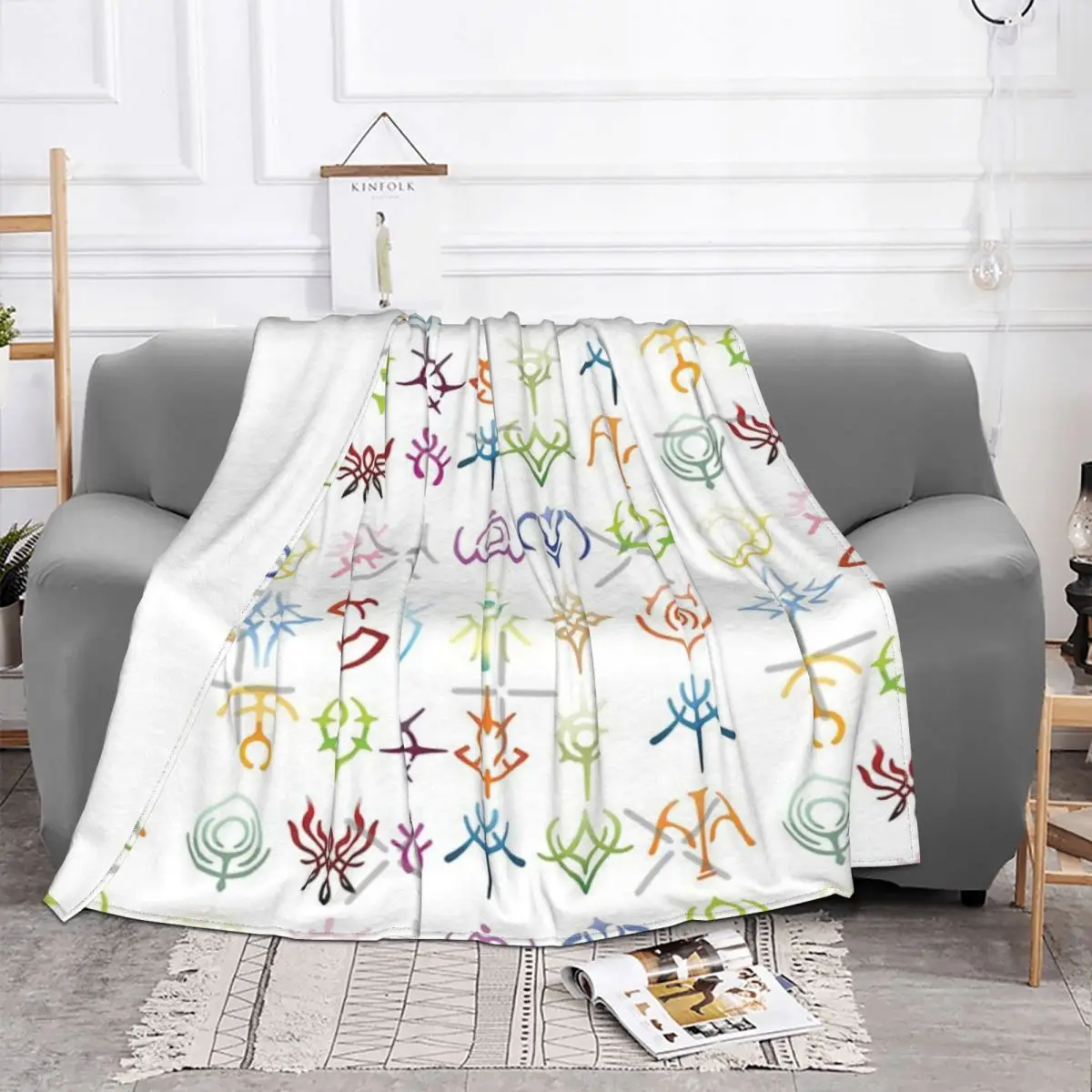 The Crests - Colored Version Quilt Bed Blanket Quilt For Bed Home And Decoration Throw Blanket