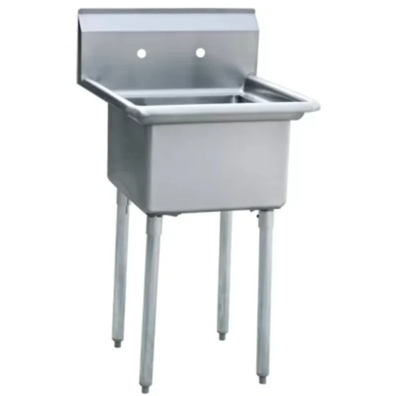 Small Stainless Steel Washbasin for Small Space Kitchen Appliances - Compact Commercial Kitchen Sinks
