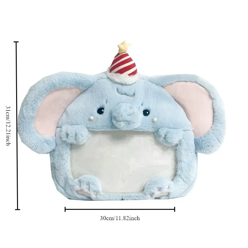 Mori Japanese Plush Cartoon Bag Elephant Backpack Secondary Kawaii High Value Large Capacity Cute Pain Bag Korean Joker Trend