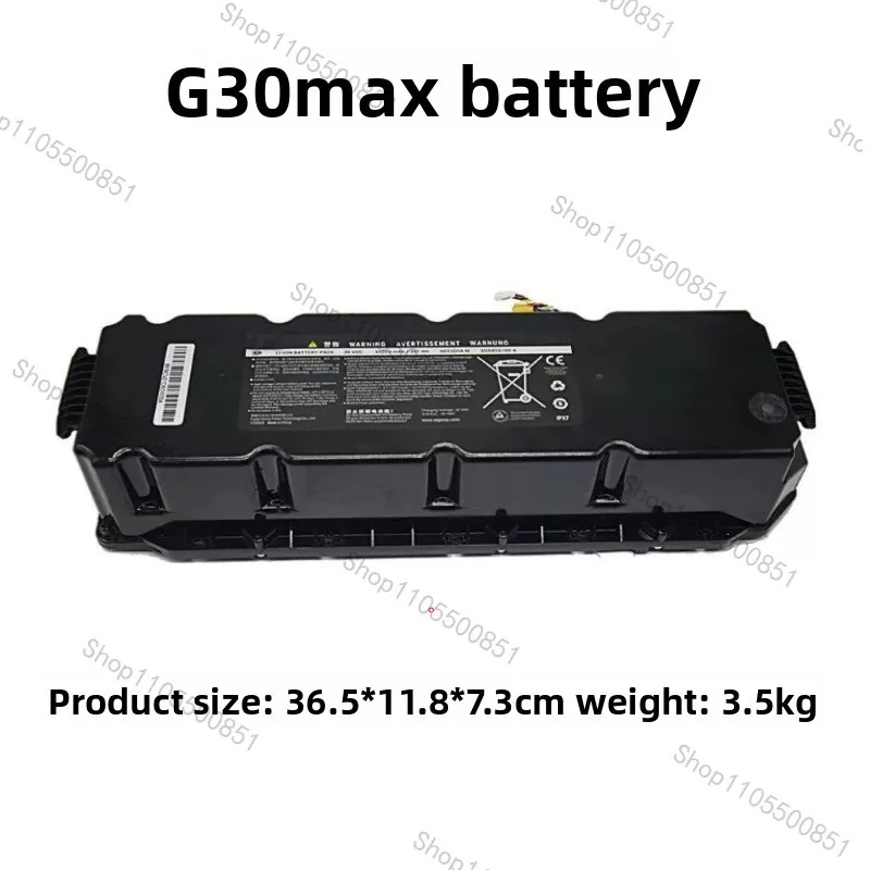 suitable for Ninebot No. 9 Electric Scooter Battery MAX G30P G30LP G30D Built-in Battery Pack Accessories