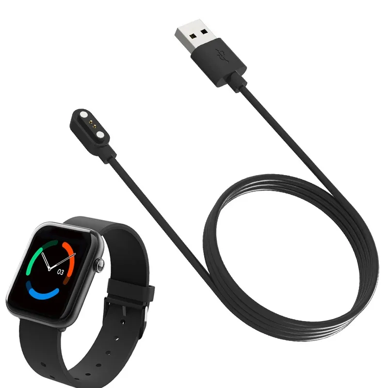 

USB Fast Charging Cable Cord For Ticwatch GTH /oppo watch Free Smartwatch Sport Wristwatch Dock Charger Adapter