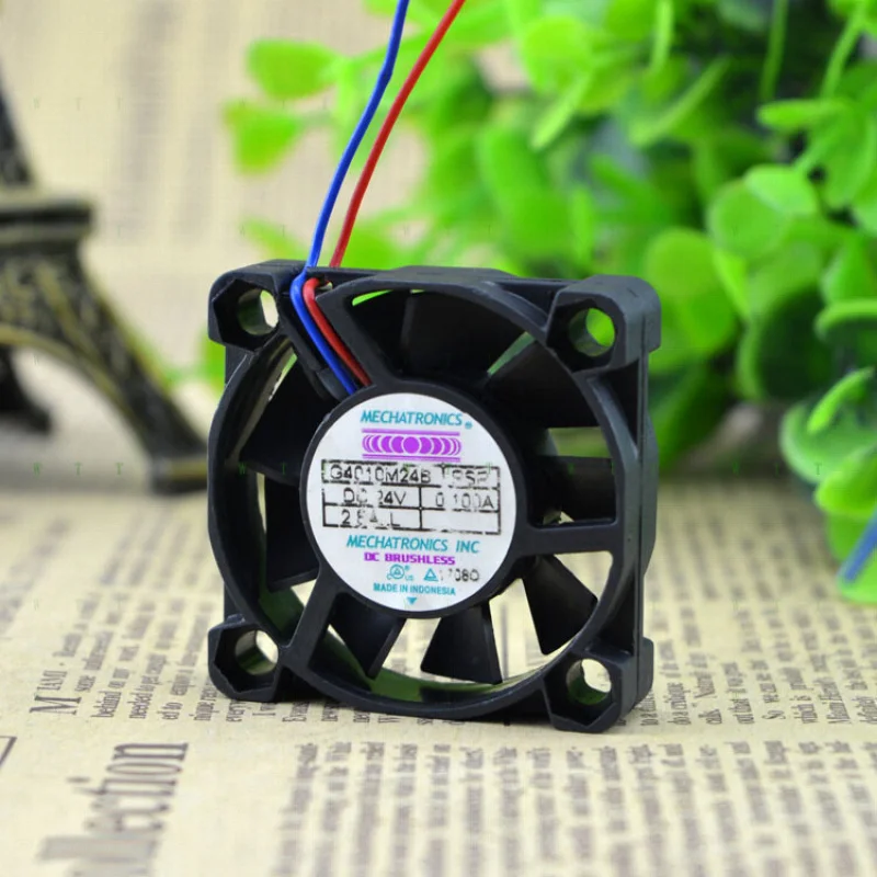 

H MECHATRONICS 4CM 4010 24V 0.1A g4010m24b cooling fan