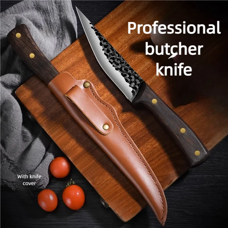 Sharp Specialized Knife Forging And Bone Removal Slaughtering Skinning And Cutting kitchen