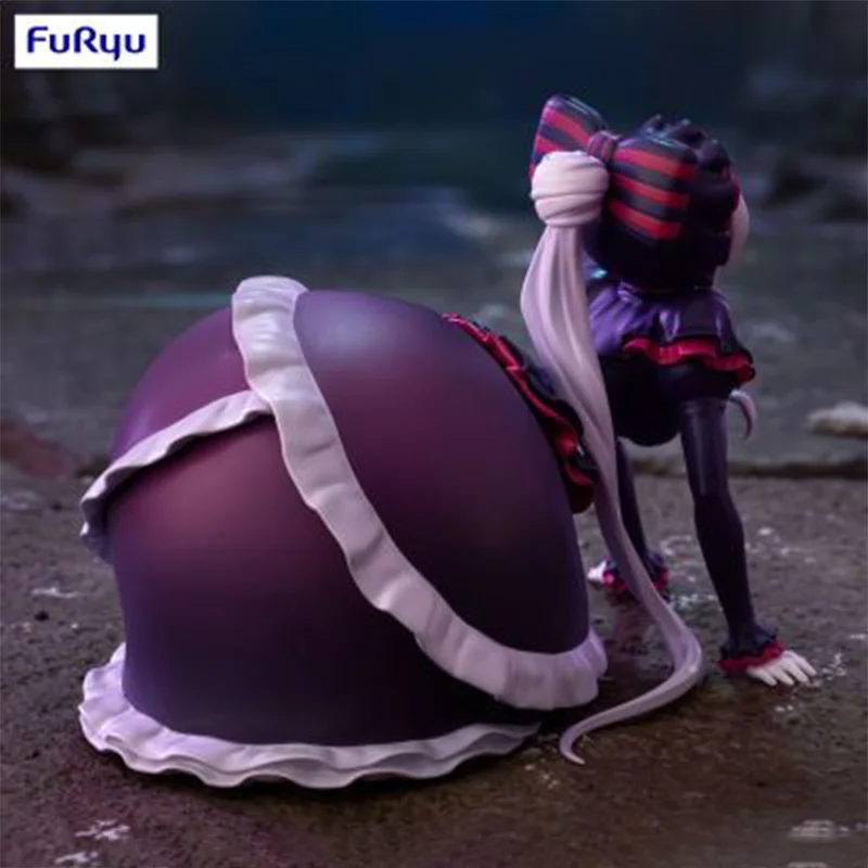 

【100%original】FuRyu Overlord -Shalltear Bloodfallen - Noodle Stopper Figure Collection Series Model Cartoon Character Gifts Toys