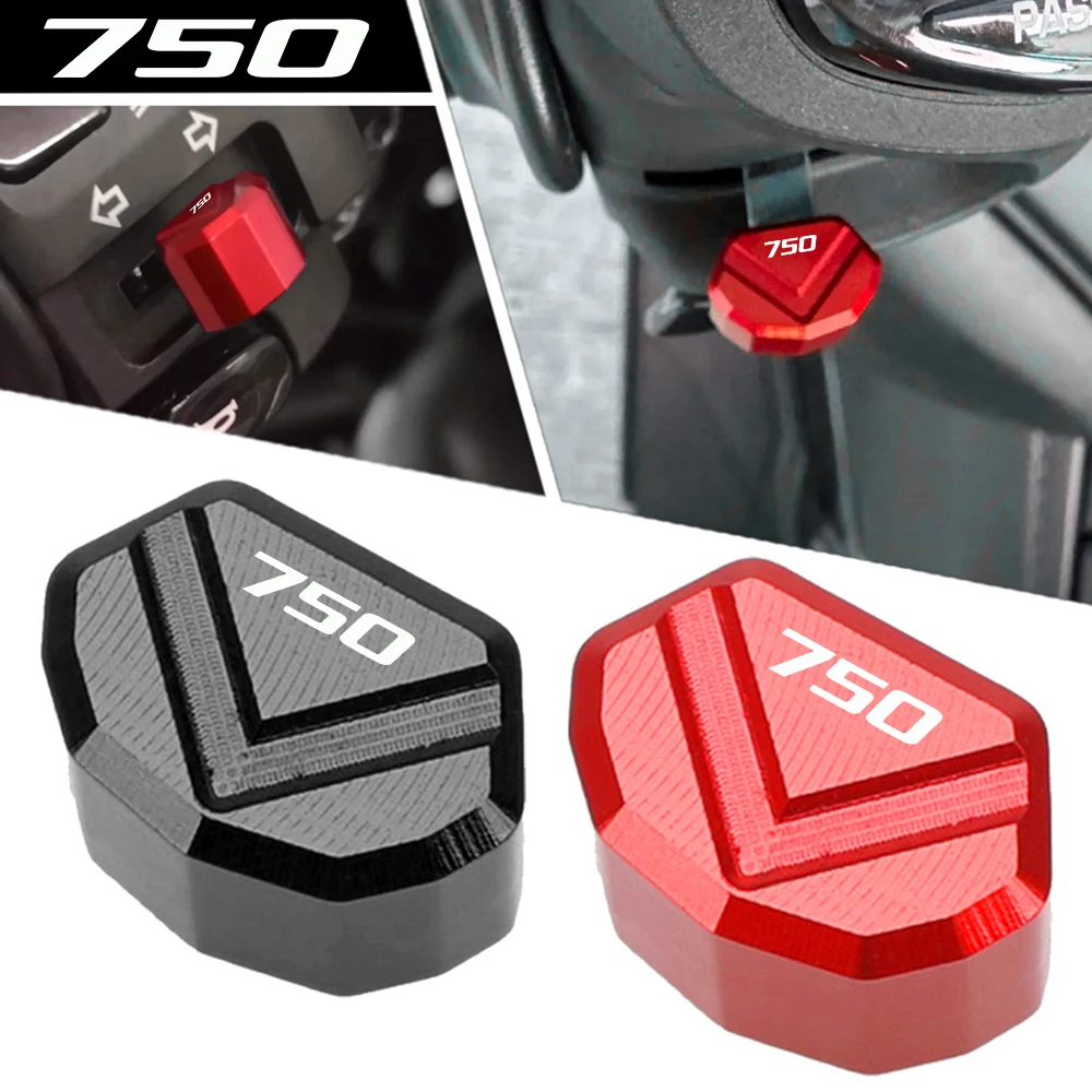 

Motorcycle Switch Button Turn Signal Switch Key Cover For Honda XL750 XL 750 TRANSALP CB750 CB 750 HORNET NC750S NC750X X-ADV750