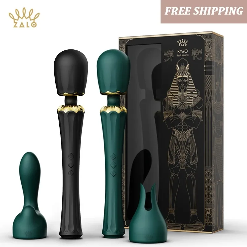 Zalo Kyro Waterproof Silicone Rabbit Vibrator For Clitoral Pleasure_voghion.com