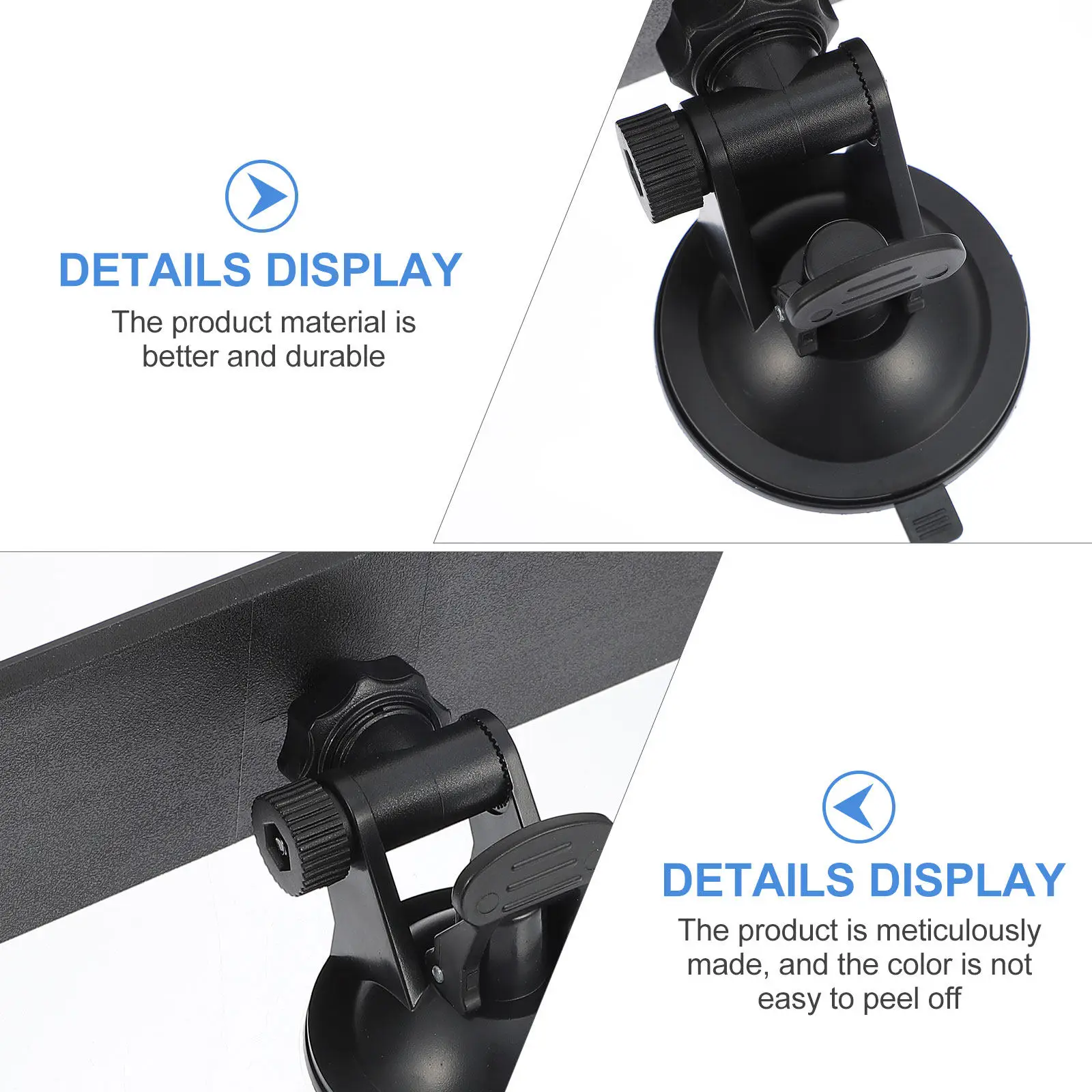 1Pcs Rotatable Rear View Mirror Exquisite Workmanship Simple Design Suitable for Most Vehicles Long Lifespan Rear View Mirror