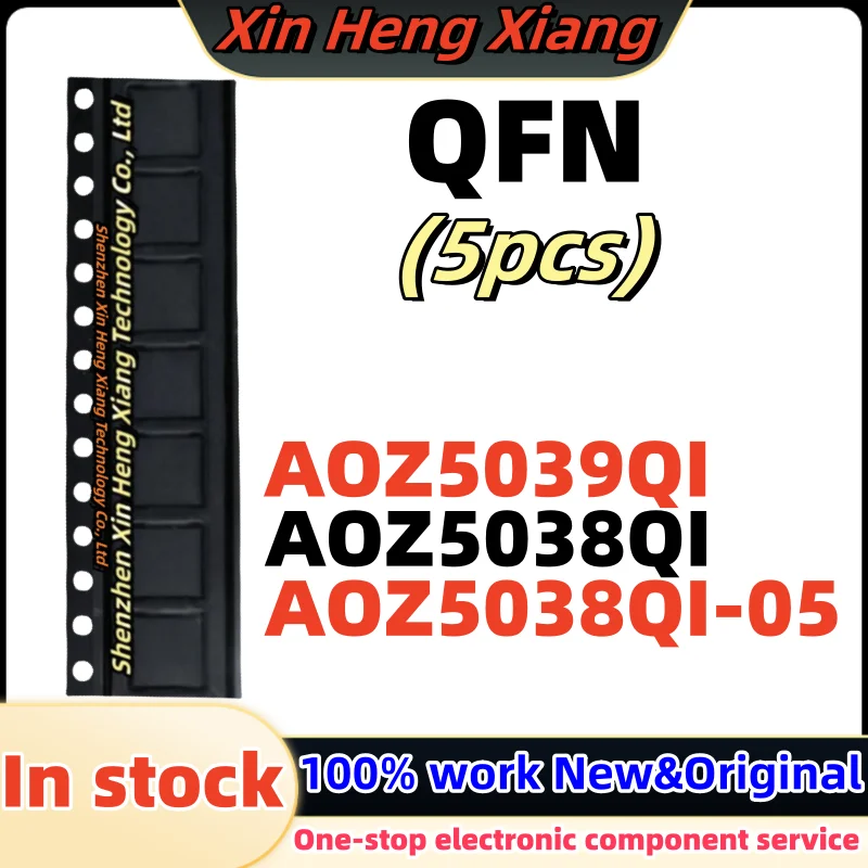 5ชิ้นZ5038QI Z5038Q1 AOZ5038QI AOZ5039QI Z5039QI AOZ5038QI-05 Z5038QI5 QFN-31