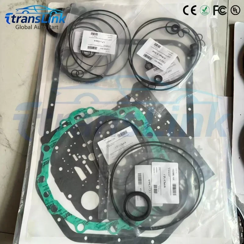 5HP24 ZF5HP24A New  Mechatronic Overhaul Repair Kit Gaskets Seals Suit For 98-UP BMW LAND ROVER RANGE ROVER 1 set Auto Parts