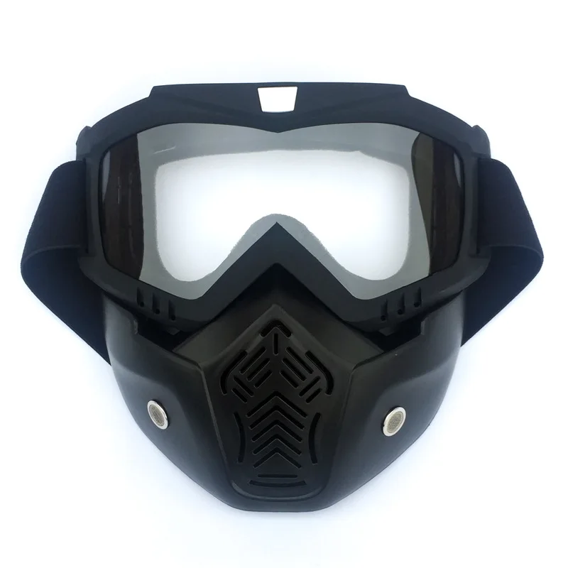 For Factory direct stock of Harley retro face shields goggles motocross racing goggles outdoor riding glasses and skiing goggles