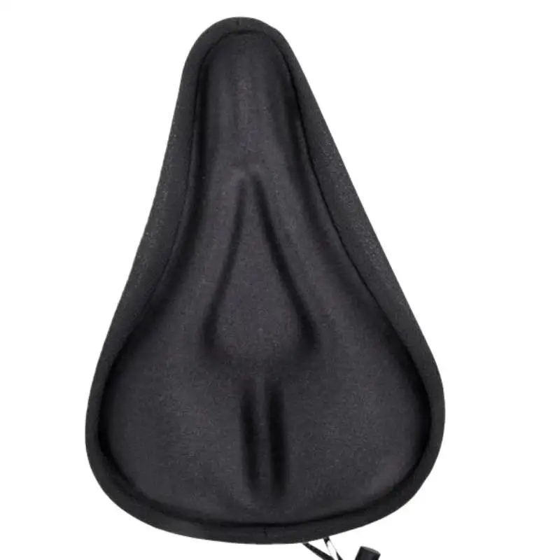 AliExpress NONE {NN72} Soft 3D Padded Cycling Bicycle Bike Saddles Seat Cover Cushion Sponge Foam Comfortable Saddles Mat Bicycle Accessory