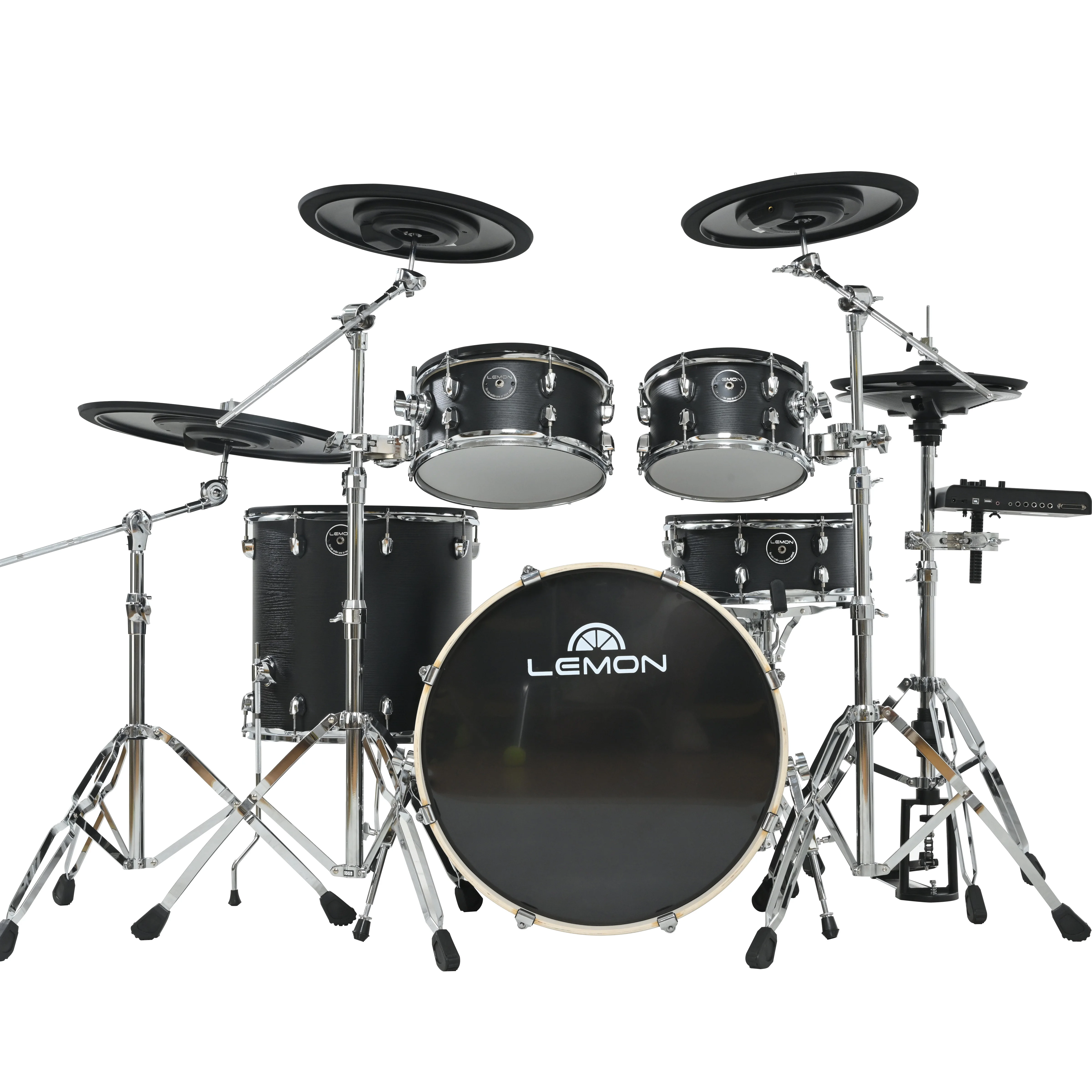 Lemon Drum T1000 Full Size Acoustic Design Electronic Drum Kit(Available For Customizations)