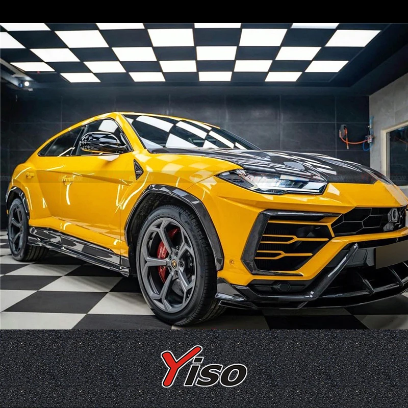 

Подходит для Urus, модифицированный комплект обвеса Topcar: передний бампер, задний спойлер, решетка радиатора, капот, карбоновые накладки на пороги, спойлер.