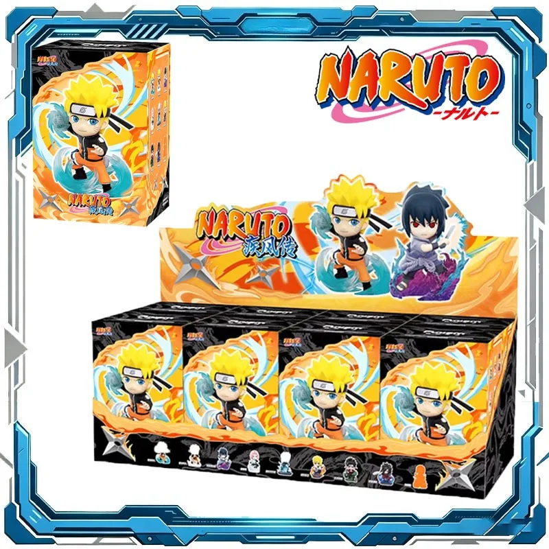 Figuras de Acción de Naruto Shippuden: Ultimate Ninja Storm 4, Naruto, Sasuke, Itachi, Juguetes para Niños y Niñas, Regalo, Modelo Coleccionable, Adornos
