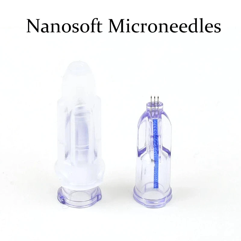 

Nanosoft 3pins 0.6/1.0/1.2/1.5 Micro Needle High Quality Sterile Single Packaged Crystal Multi-needle