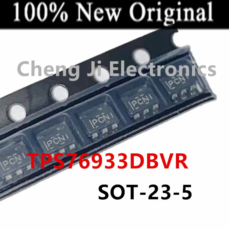 10PCS/Lot  TPS76933DBVR  PCNI 、TPS76930DBVR  PCMI 、TPS76918DBVR  PCII  New voltage regulator chip TPS76933、TPS76930、TPS76918