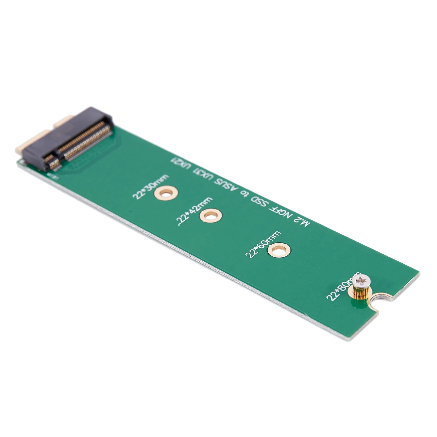 AY14 -M.2 Ngff Ssd To 18 Pin Adapter Card For ASUS UX31 UX21 Zenbook 128G 256G Ssd