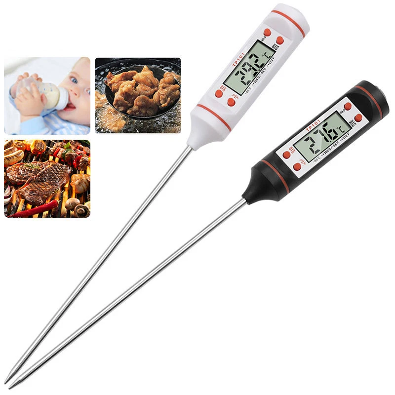 Food Thermometer BBQ Barbecue Thermometer Milk Barbecue Oil Temperature Water Temperature Written Thermometer