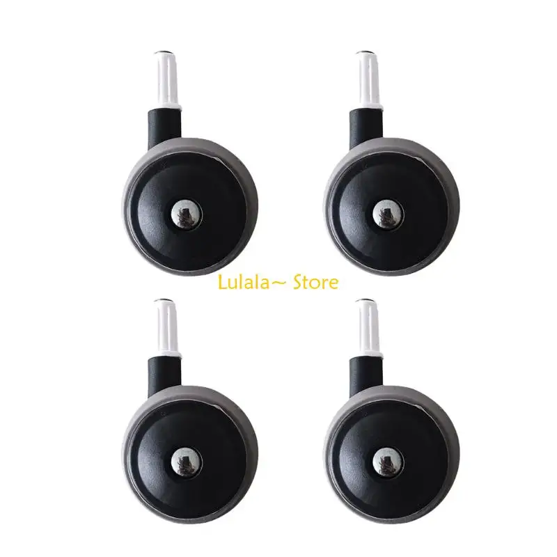 Y4QA 4pcs Easy Installation Replacement Casters for Infant Walkers Feature Quick Assembly Design for Parental Convenience