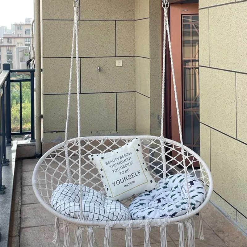 

Tree Swing Sets Backyard Balcony Furniture Terrace Hang Chair Outdoor Garden Suspended Living Room Chairs Cabinet Chaise Lounge
