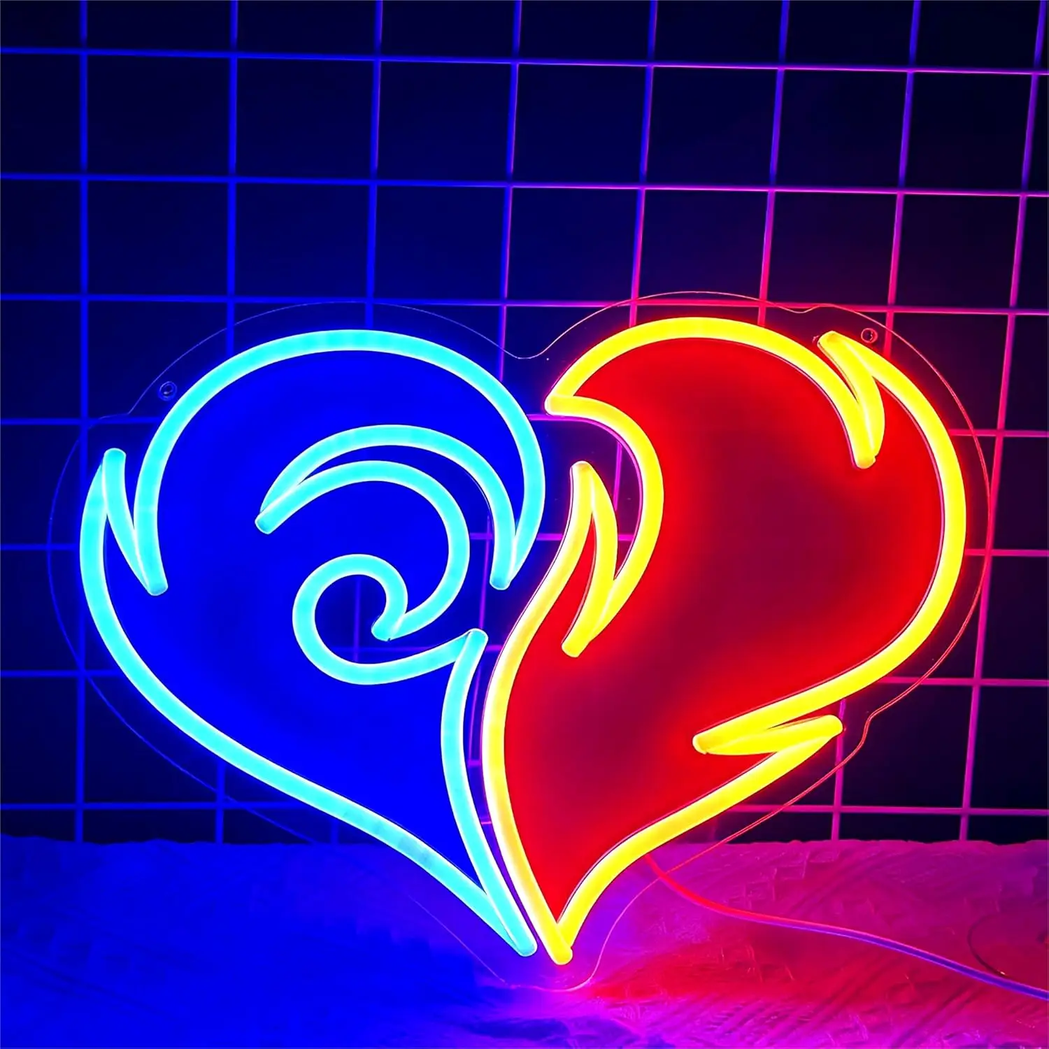 enseigne-neon-led-cœur-feu-et-glace-alimentee-par-usb-pour-decoration-de-fete-bar-salle-de-jeux-chambre-cadeau-eclairage-mural-artistique