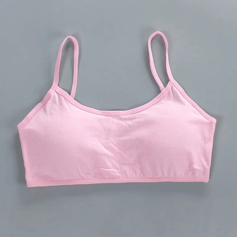 Women Sports Padded Bra Push Up Bra Tops Young Girls Cotton Underwear Yoga Gym Lingerie Teenage Students Underclothes Intimates